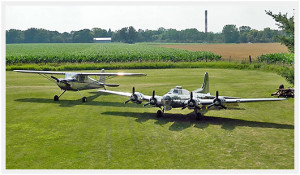 1/3 scale B-17